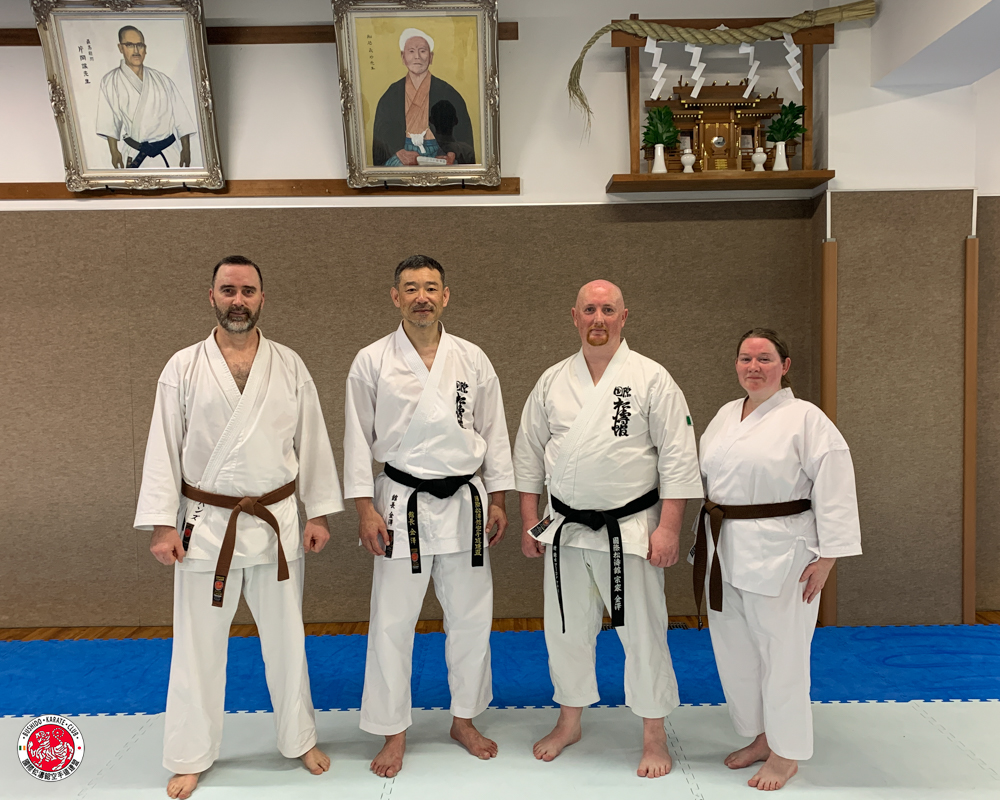 Bushido Karate Club travel to Tokyo to SKIF International Seminar