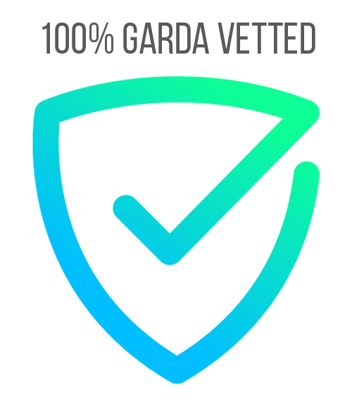 We are Garda Vetted
