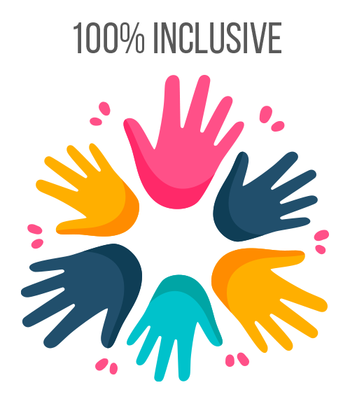 100% Inclusive