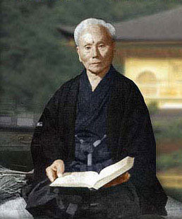 Gichin Funakoshi Sensei