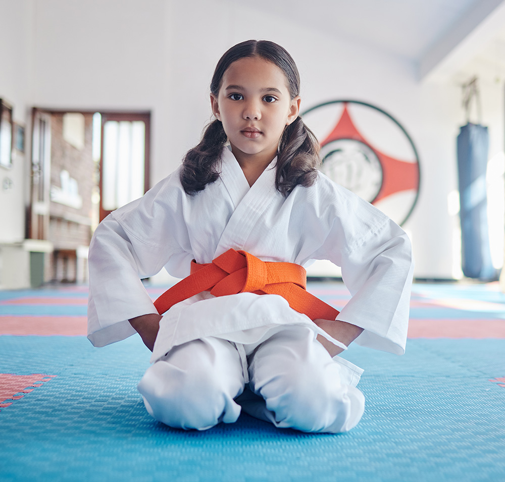 Karate Helps School Study