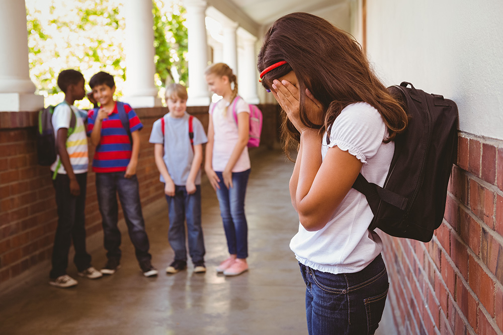 Karate Helps in Dealing with Bullying
