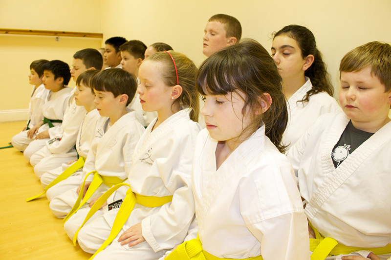 Bushido Karate Club Students in Moxo