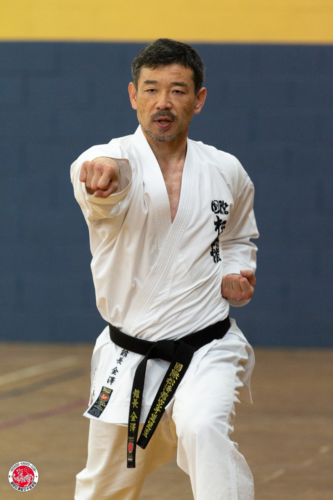 Nobuaki Kanazawa Kancho - SKIF Ireland h.President